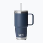 Thermobecher YETI Rambler Straw 739 ml navy
