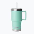 Thermobecher YETI Rambler Straw 739 ml seafoam