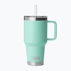 Thermobecher YETI Rambler Straw 1000 ml seafoam