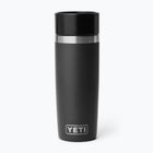 Thermosflasche YETI Rambler Travel 473 ml black