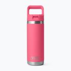 Thermoflasche YETI Rambler C Straw 532 ml tropical pink