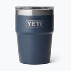 Thermosflasche YETI Rambler Stackable 473 ml navy