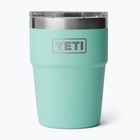 Thermosflasche YETI Rambler Stackable 473 ml seafoam
