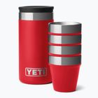 Camping-Schnapsgläser YETI Shot 48 ml 4 pcs. rescue red