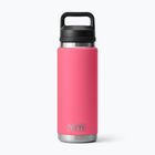 Thermosflasche YETI Rambler Chug 760 ml tropical pink