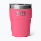 Thermosflasche YETI Rambler Stackable 473 ml tropical pink