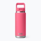 Thermobecher YETI Rambler C Straw 769 ml tropical pink