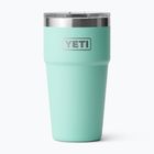 Thermosflasche YETI Rambler Stackable 591 ml seafoam