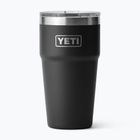 Thermosflasche YETI Rambler Stackable 473 ml black
