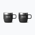Becher YETI Rambler 177 ml 2 pcs. black
