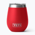 Thermobecher YETI Rambler Wine Tumbler 295 ml rescue red