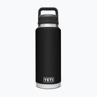 Thermoflasche YETI Rambler Chug 1064 ml black