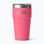 Thermosflasche YETI Rambler Stackable 591 ml tropical pink