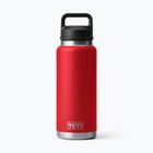 Thermoflasche YETI Rambler Chug 1064 ml rescue red