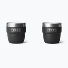Becher YETI Rambler 118 ml 2 pcs. black
