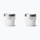 Becher YETI Rambler 118 ml 2 pcs. white