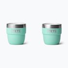 Becher YETI Rambler 118 ml 2 pcs. seafoam