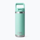 Thermoflasche YETI Rambler C Straw 532 ml seafoam