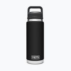 Thermosflasche YETI Rambler Chug 760 ml black