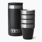 Camping-Schnapsgläser YETI Shot 48 ml 4 pcs. black