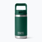 Thermoflasche YETI Rambler Kids 354 ml black forest green