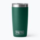 Thermosflasche YETI Rambler Tumbler 296 ml black forest green