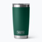Thermobecher YETI Rambler Tumbler 591 ml black forest green