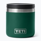 Thermo-Essbehälter YETI R8 Food Jar 237 ml black forest green