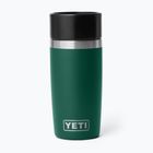 Thermosflasche YETI Rambler Travel 354 ml black forest green