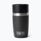 Thermosflasche YETI Rambler Travel 236 ml black