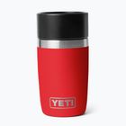 Thermosflasche YETI Rambler Travel 236 ml rescue red