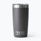 Thermosflasche YETI Rambler Tumbler 296 ml charcoal