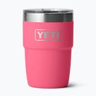 Thermosflasche YETI Rambler Stackable 237 ml tropical pink