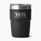 Thermosflasche YETI Rambler Stackable 237 ml black