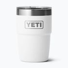 Thermosflasche YETI Rambler Stackable 237 ml white