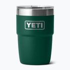 Thermosflasche YETI Rambler Stackable 237 ml black forest green