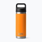 Thermosflasche YETI Rambler Chug 532 ml king crab orange