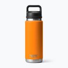Thermosflasche YETI Rambler Chug 760 ml king crab orange
