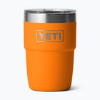 Thermosflasche YETI Rambler Stackable 237 ml king crab orange