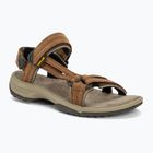 Teva Terra Fi Lite Leder braun Damen Sandalen