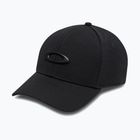 Herren Oakley Tincan schwarz / Kohlefaser Baseballkappe