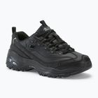 SKECHERS D'Lites Fresh Start Damen Schuhe schwarz/kohle