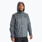 Herren Marmot PreCip Eco Stahl Onyx Regenjacke