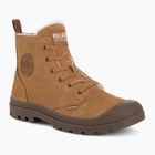 Herren Stiefel Palladium Pampa HI ZIP WL ahogany