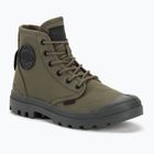 Palladium Pampa HI HTG Versorgung oliv Nacht Stiefel