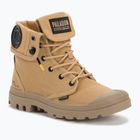Palladium Pampa Baggy Versorgungsschuhe karamell