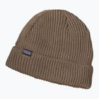 Patagonia Fishermans Rolled Beanie Asche tan Wintermütze