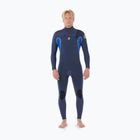 Herren Schwimm-Neoprenanzug Rip Curl Dawn Patrol 3/2mm Chest Zip electric cobalt