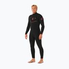 Herren Schwimm-Neoprenanzug Rip Curl F-Bomb Fusion 3/2 mm Chest Zip black
