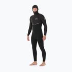 Herren Schwimm-Neoprenanzug Rip Curl E-Bomb Zf Hood 5/4 mm black